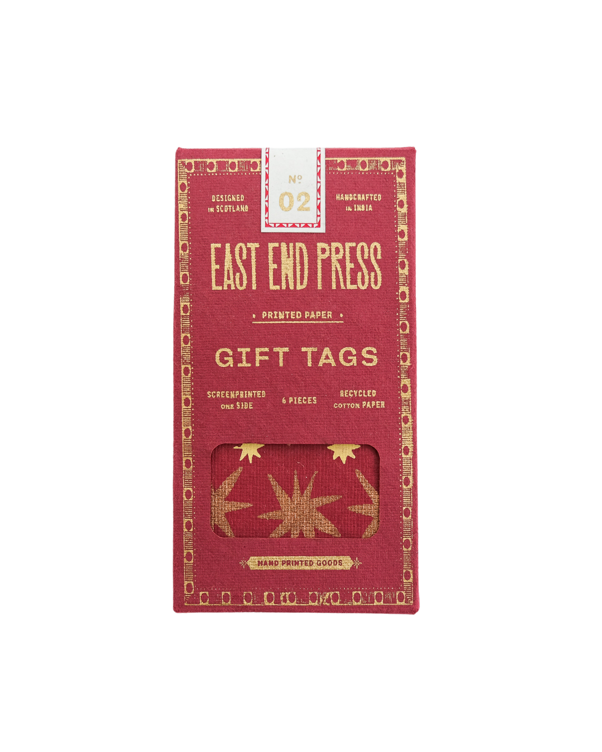 East End Press Christmas Gift Tags