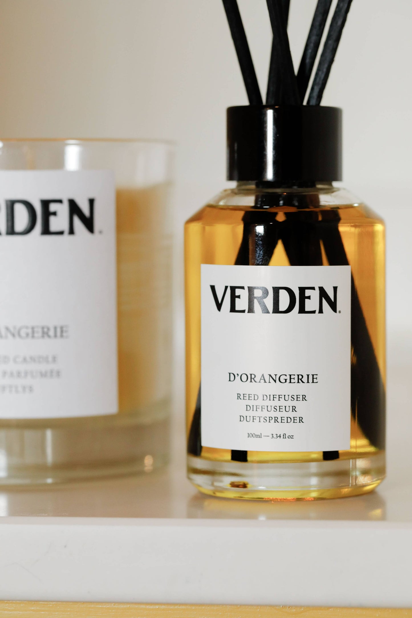 Verden D'orangerie Reed Diffuser 100ml
