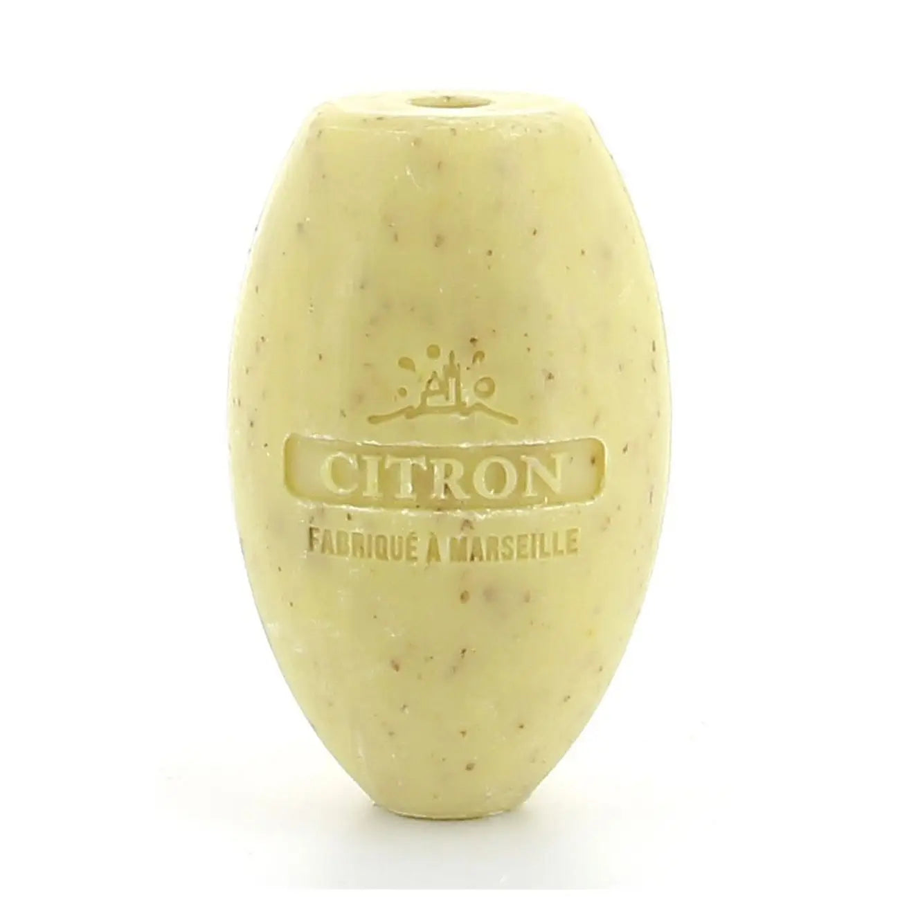 savon soap on a rope - Citron Broye (Lemon)