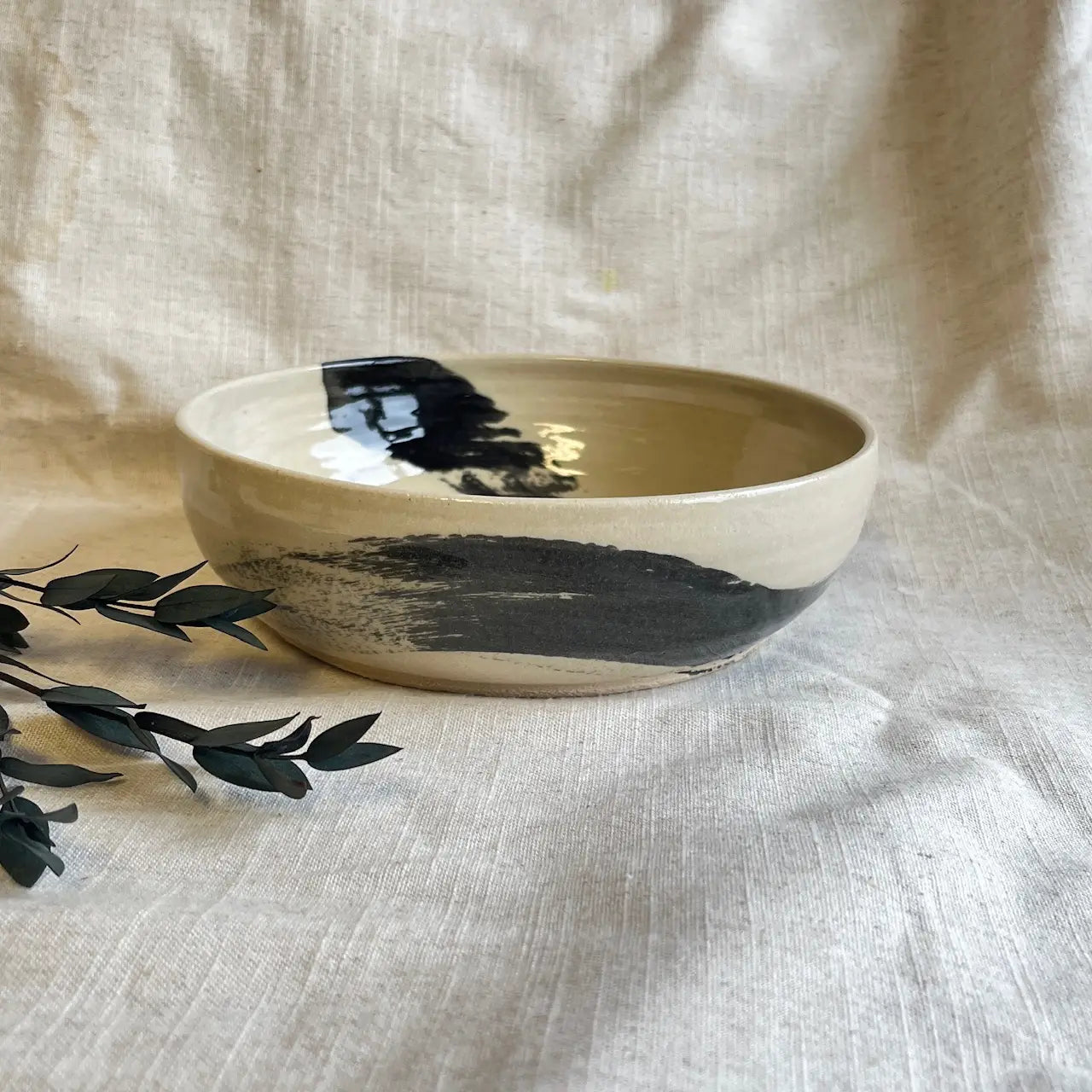 Ceramic Pasta Bowl
