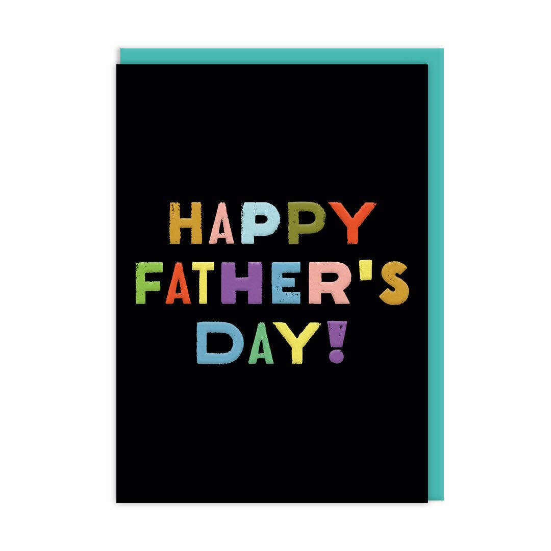 Happy Father's Day Greeting Card