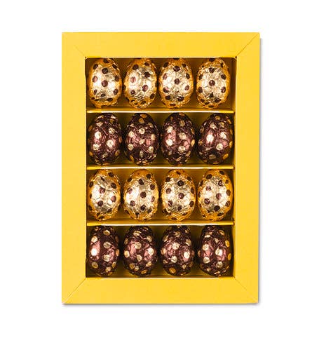 Assorted small eggs - Chocolate eggs