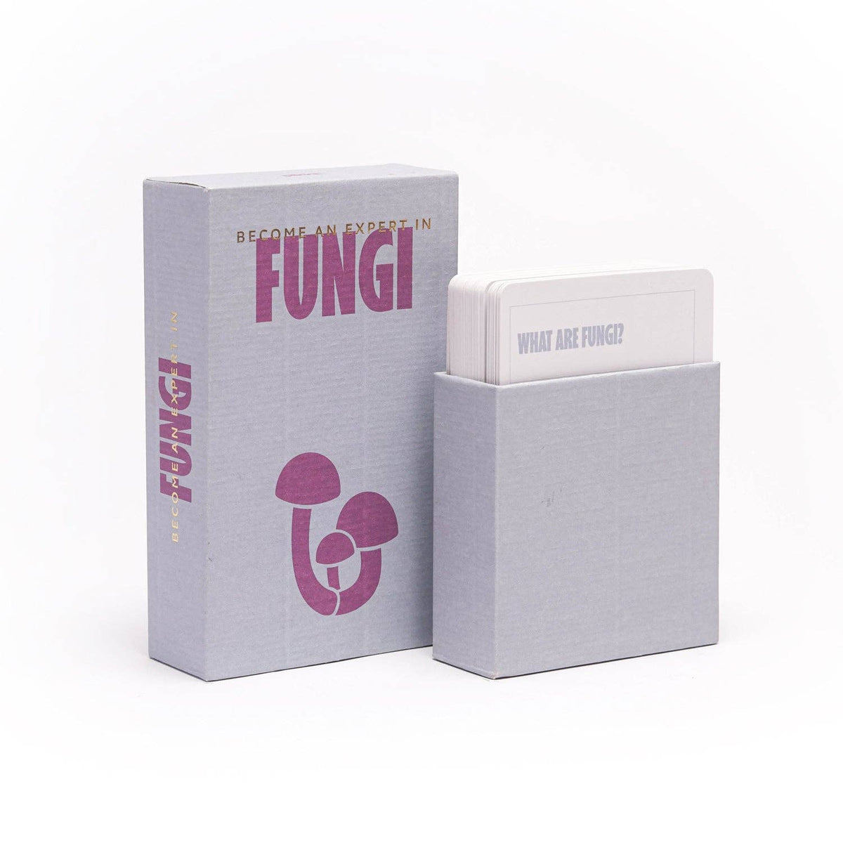 Become an Expert in Fungi | Mushroom Facts Gift