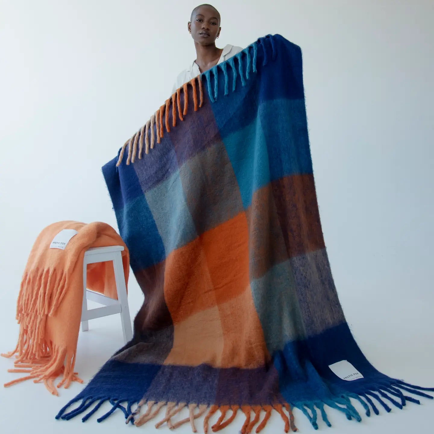 Artic Fox Tokyo Lights Throw