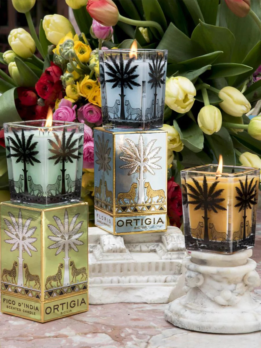 Ortigia Scented Candle Zagara