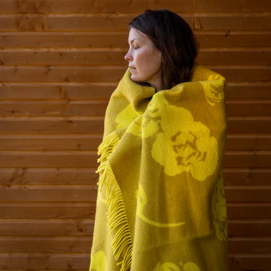 Lilia Blanket Yellow 130x170 cm