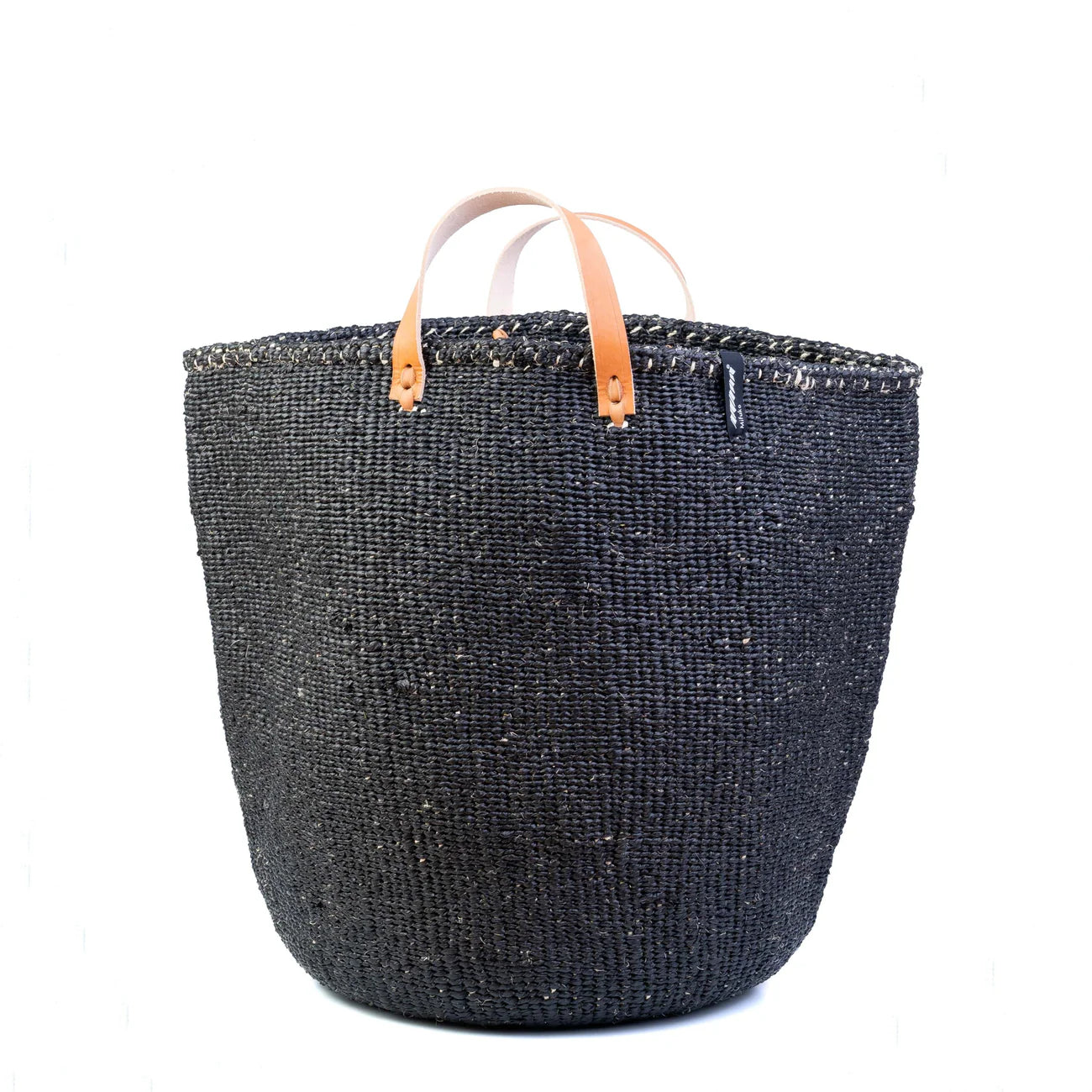 Kiondo Market Basket - Black Large