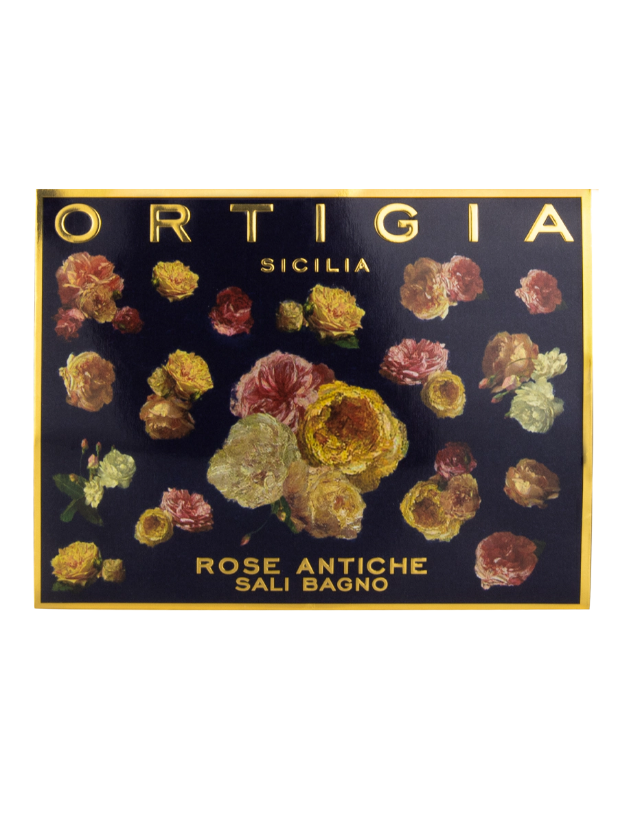 Ortigia Rose Antiche Bath Salts Envelope