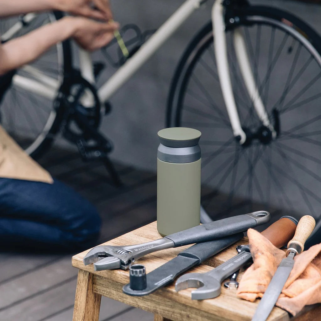 Kinto Travel Tumbler Khaki 500ml
