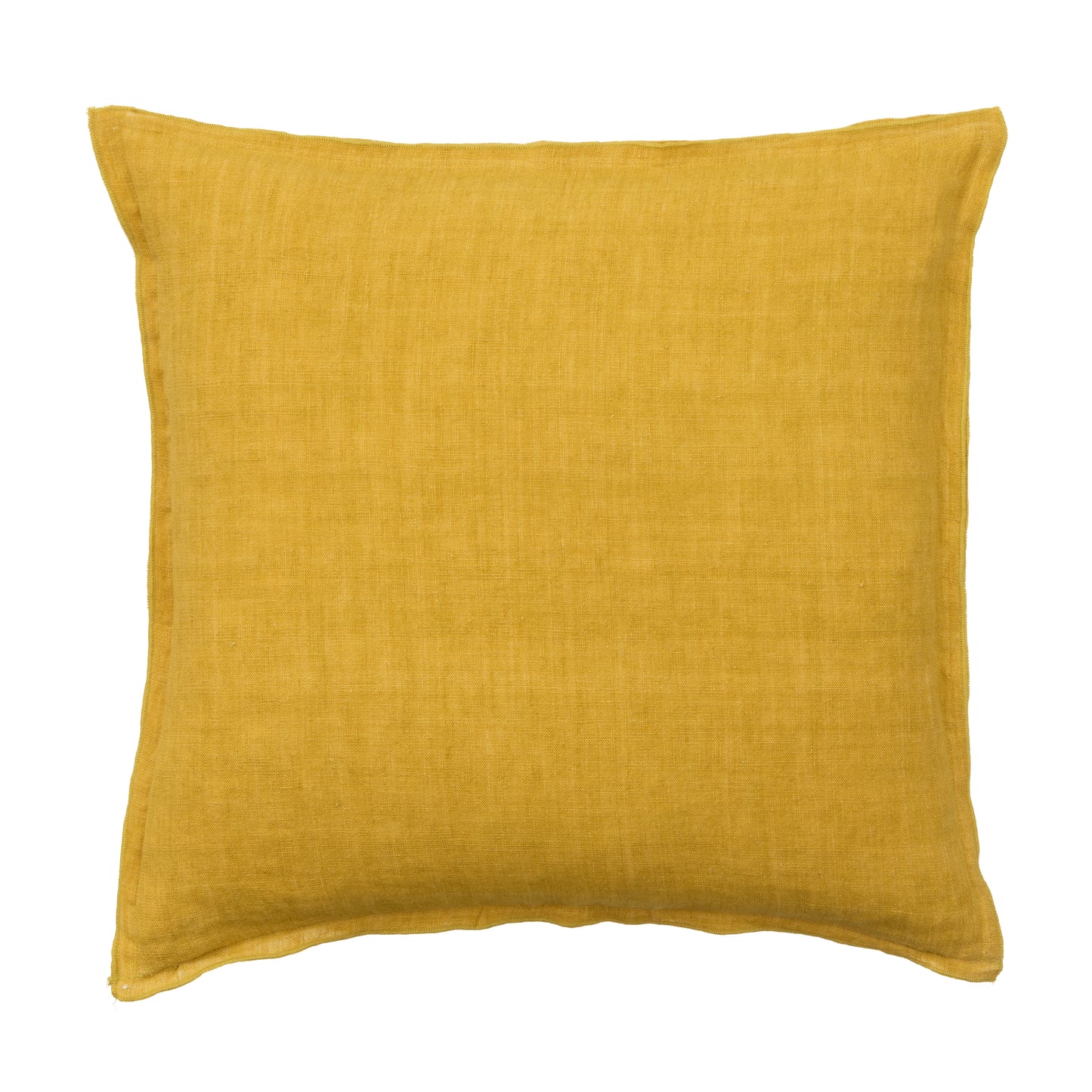 Linen Cushion - Ochre