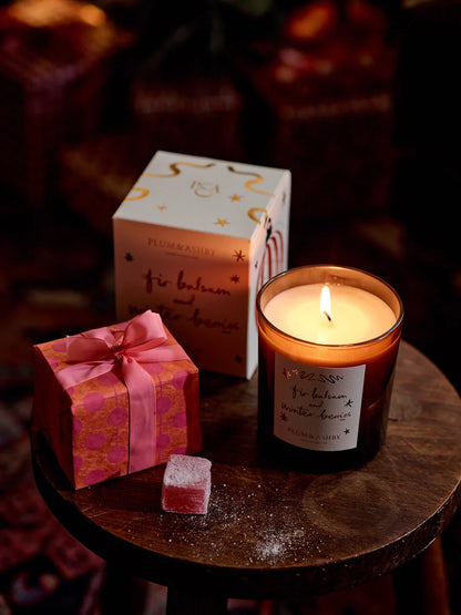 Fir Balsam & Winter Berries Candle