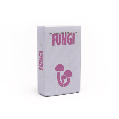 Become an Expert in Fungi | Mushroom Facts Gift