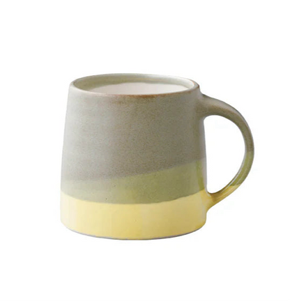 Kinto Mug Moss Green x Yellow 320ml