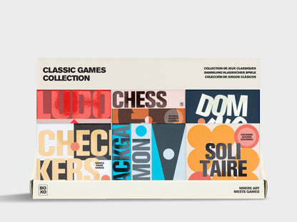 BOXO - Solitaire Puzzle