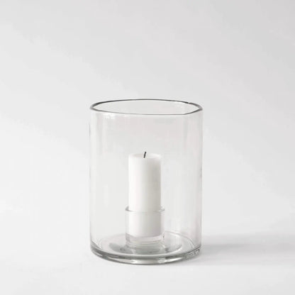Luna Glass Candle Holder - Medium