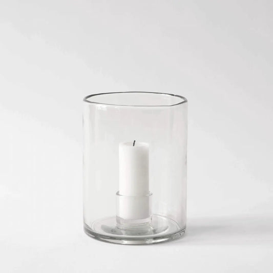 Luna Glass Candle Holder - Medium