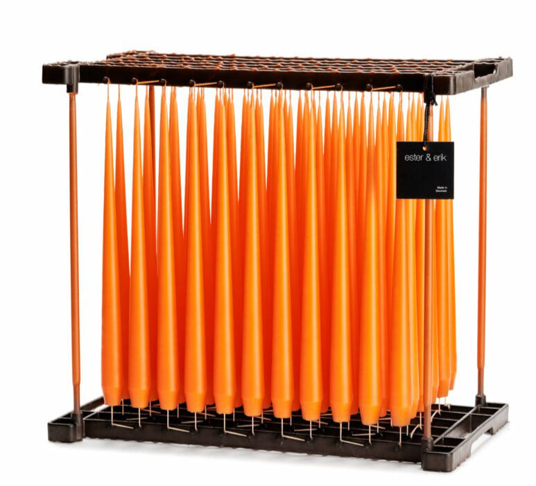 Ester & Erik Taper Candles - Mild Orange 32cm