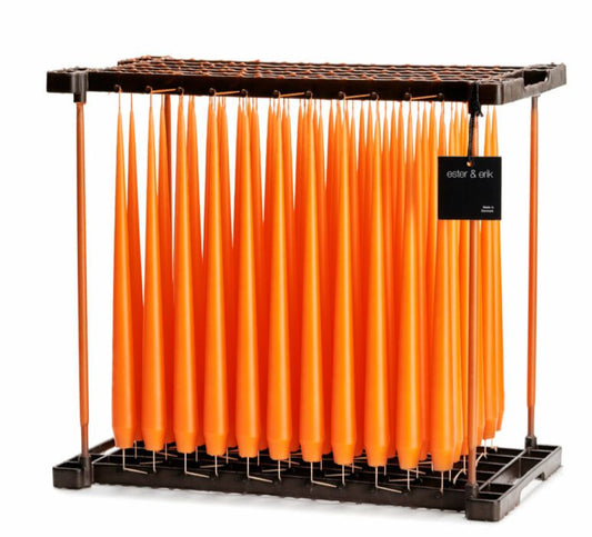 Ester & Erik Taper Candles - Mild Orange 32cm