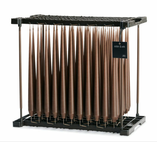 Ester & Erik Taper Candles - Hazelnut 32cm