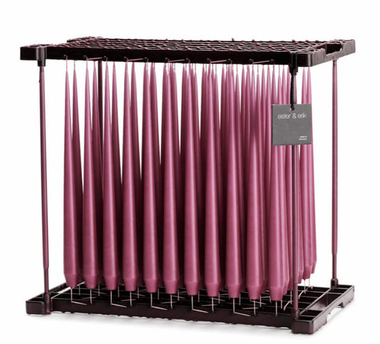 Ester & Erik Taper Candles - Wild Heather 32cm