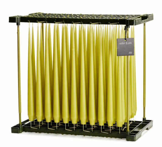 Ester & Erik Taper Candles - Wasabi 32cm