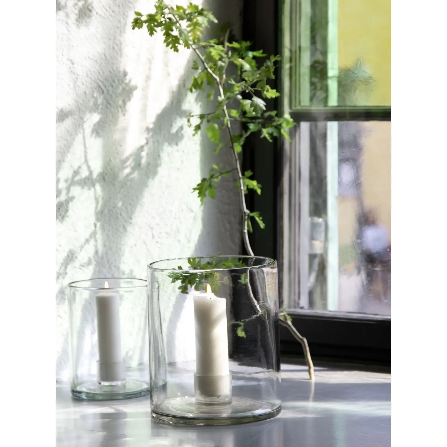 Stearin Candle Luna - Small