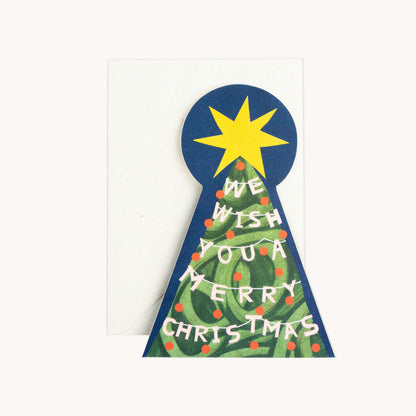 Hadley Merry Christmas Tree Card