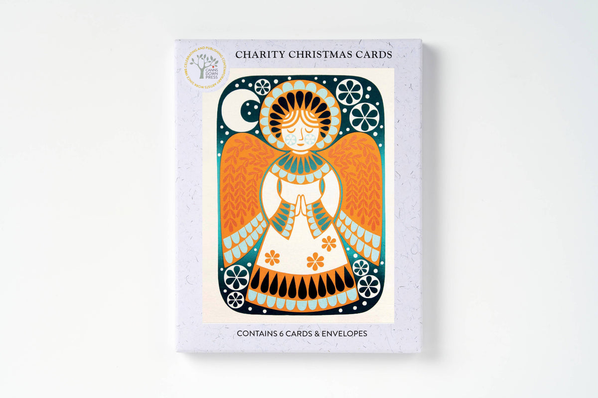 AGBI Christmas Card Pack - Angel