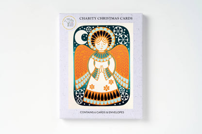 AGBI Christmas Card Pack - Angel