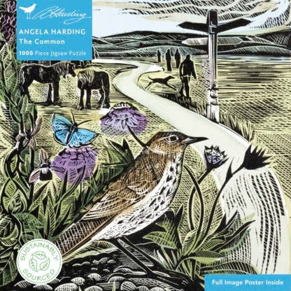 Adult Sustainable Jigsaw Puzzle Angela Harding / The Common / 1000 / Piece Sustainable Jigsaws