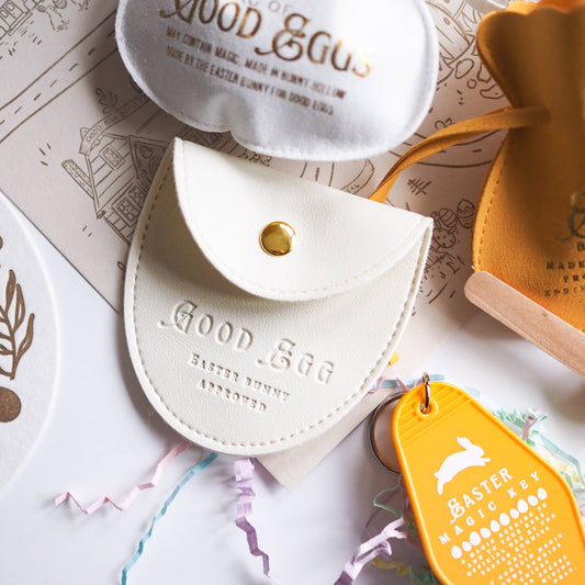 Good egg Easter purse