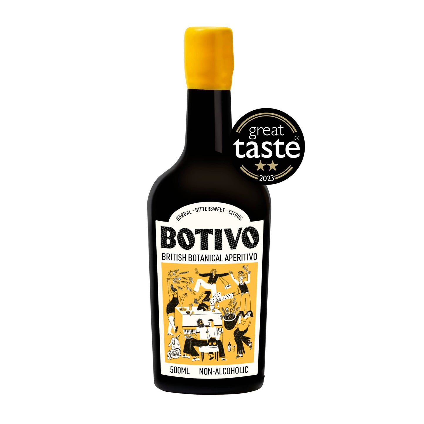 Botivo Non-Alcoholic Botanical Aperitivo, 50cl