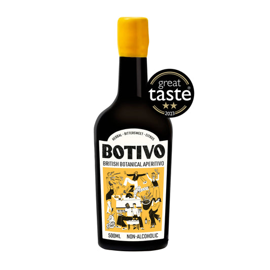 Botivo Non-Alcoholic Botanical Aperitivo, 50cl
