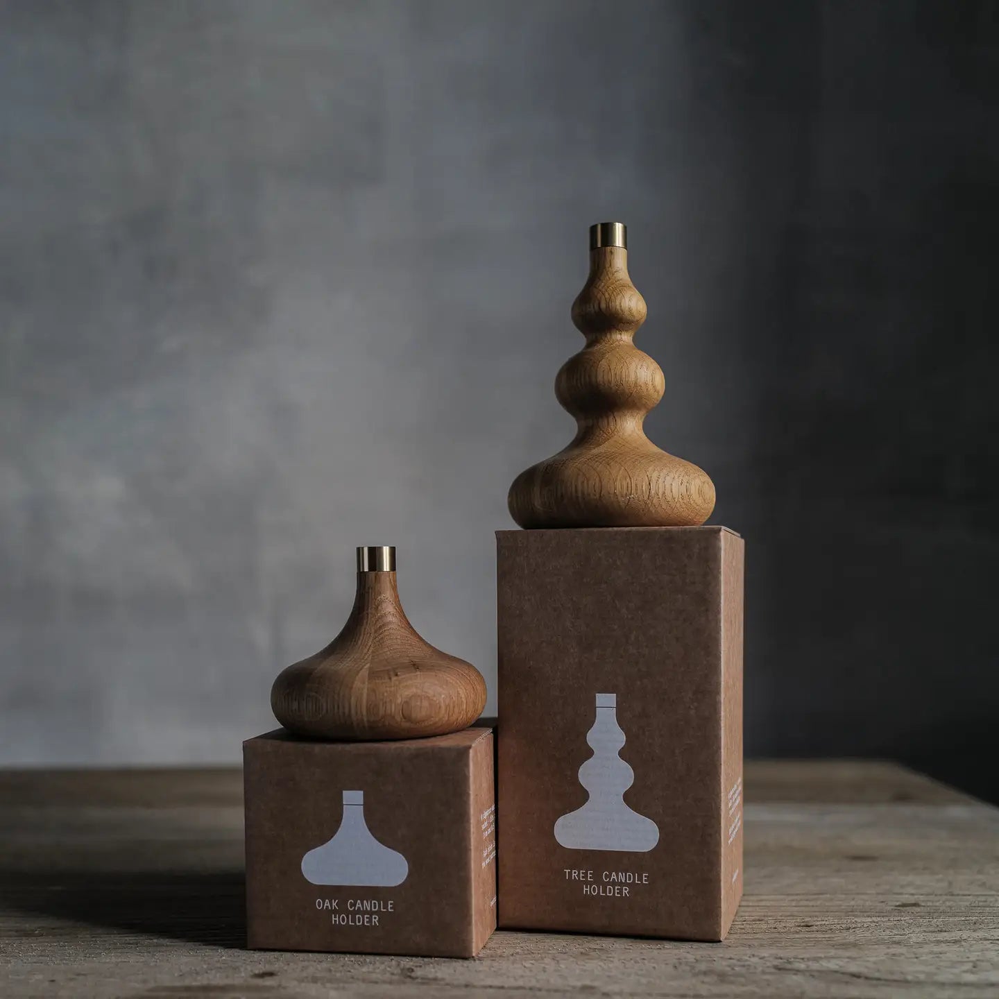 OVO Oak Tree Candle Holder