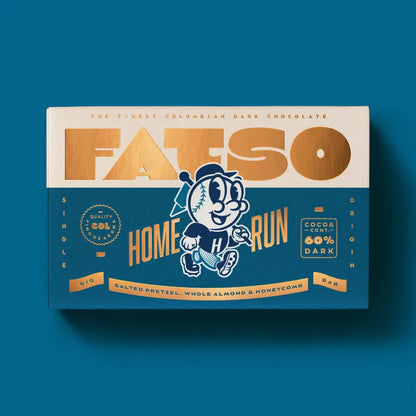 Home Run Vegan Chocolate Bar