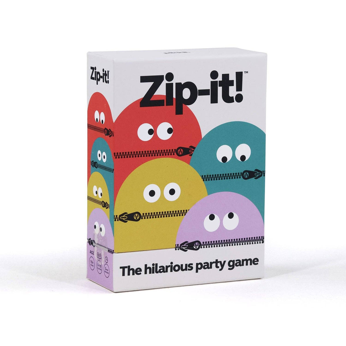 Zip-It Party Game | No-Talking Game | Fast-Paced Party Fun