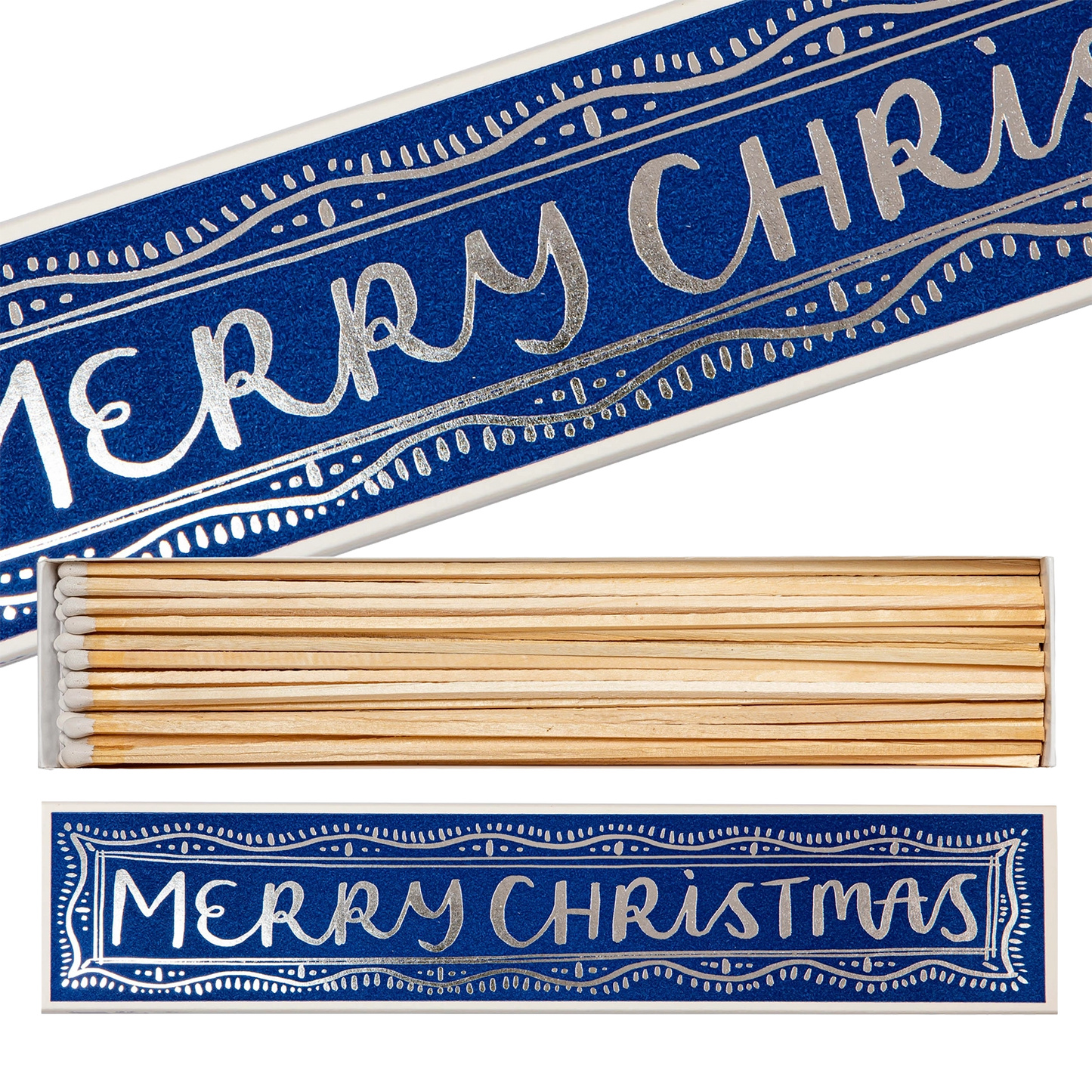 Archivist Extra Long Matches - Merry Christmas