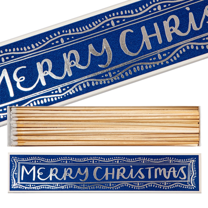 Archivist Extra Long Matches - Merry Christmas