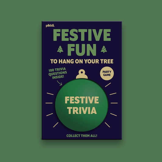 Festive Fun Trivia | Christmas Bauble Trivia Game: Festive Trivia