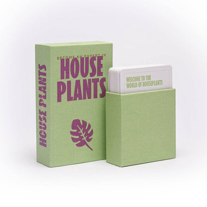 Become an Expert in House Plants | Indoor Plant Fact Gift