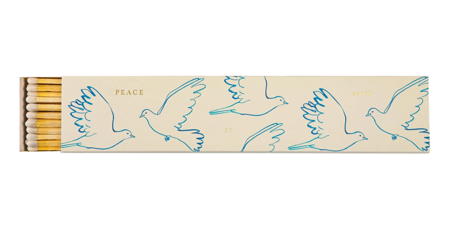 Archivist Extra Long Matches - Peace on Earth