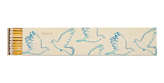 Archivist Extra Long Matches - Peace on Earth