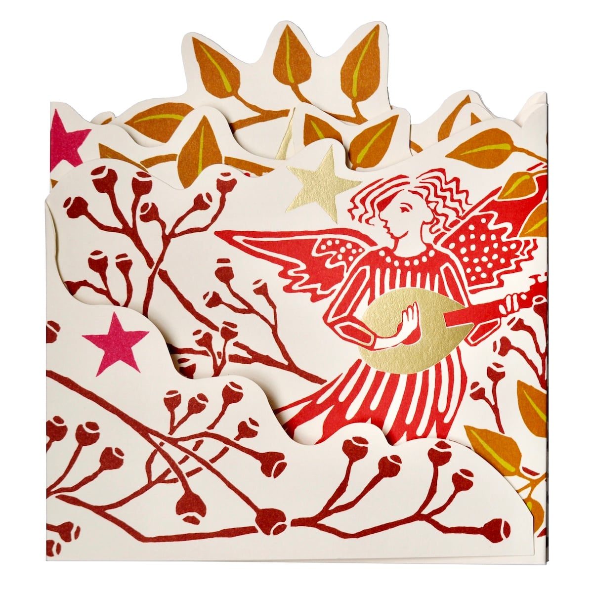 Cambridge Imprint Splendid Shelf Decoration Leaves and Berries