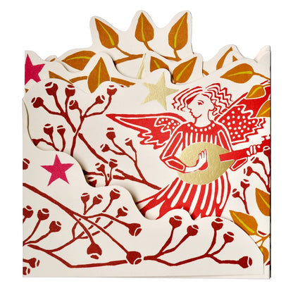Cambridge Imprint Splendid Shelf Decoration Leaves and Berries