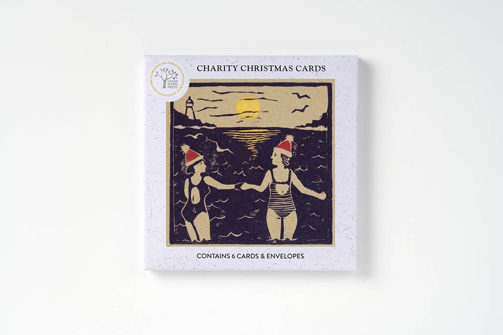 AGBI Christmas Card Pack - Wild Swimmers