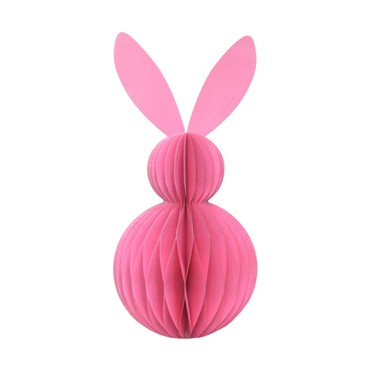 Honeycomb Bunny - Pink 50cm