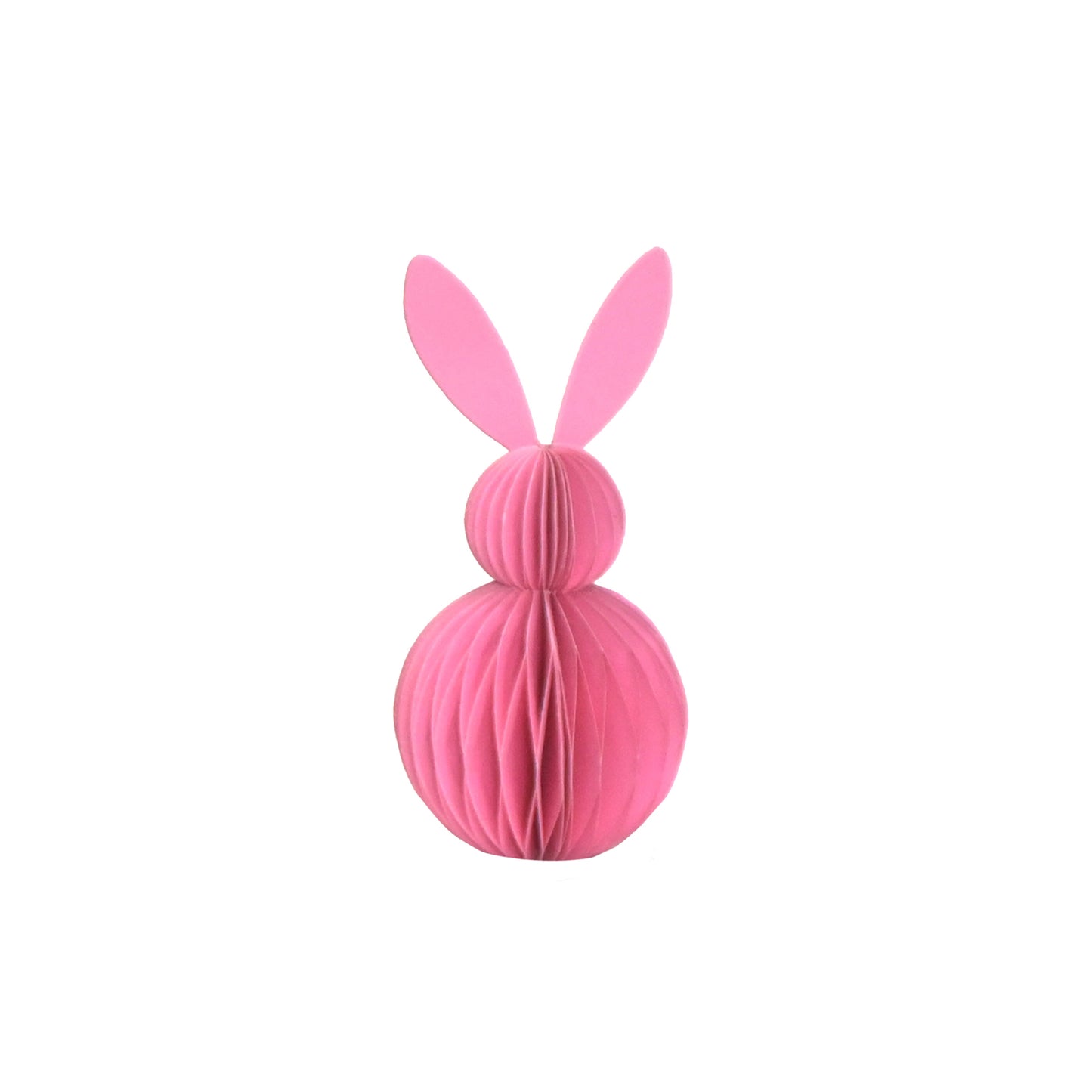 Honeycomb Bunny - Pink 16cm