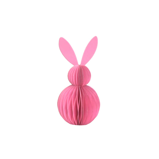 Honeycomb Bunny - Pink 16cm