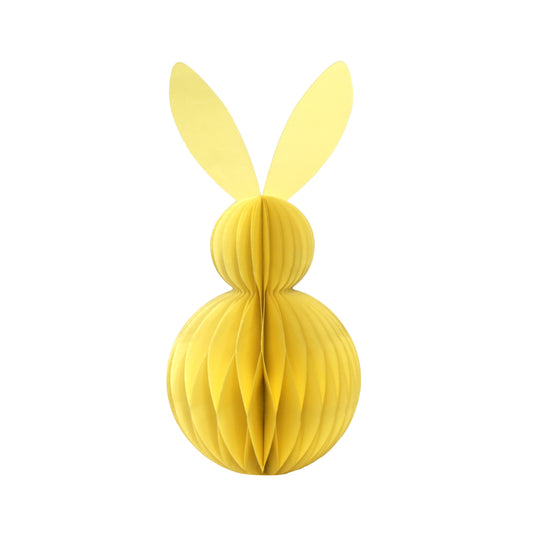 Honeycomb Bunny 50cm - Yellow