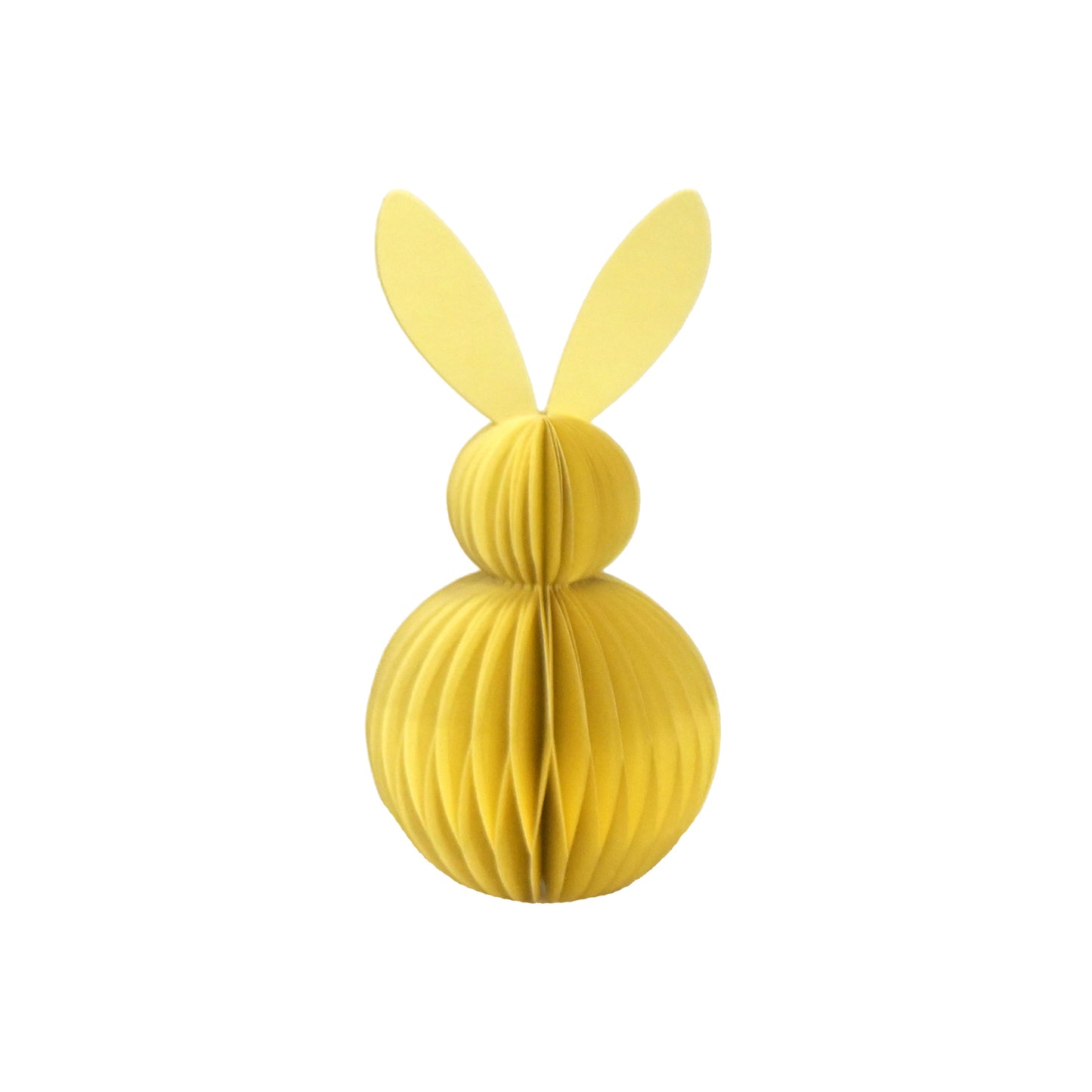 Honeycomb Bunny 22.5cm - Yellow